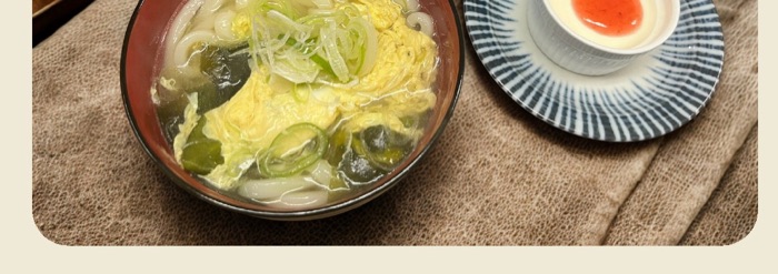 キッズうどんセット
