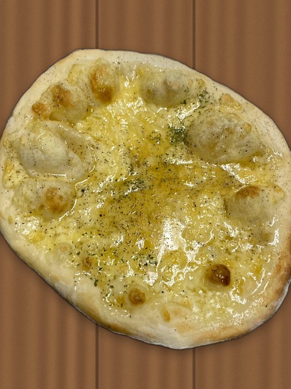 ハチミツチーズピザ